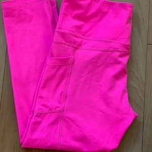 Zyia Hot Pink Leggings